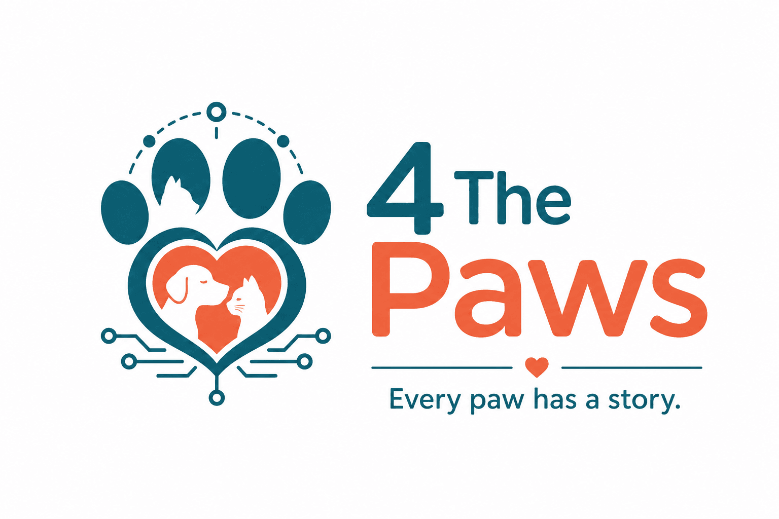 4 The Paws — Every paw has a story